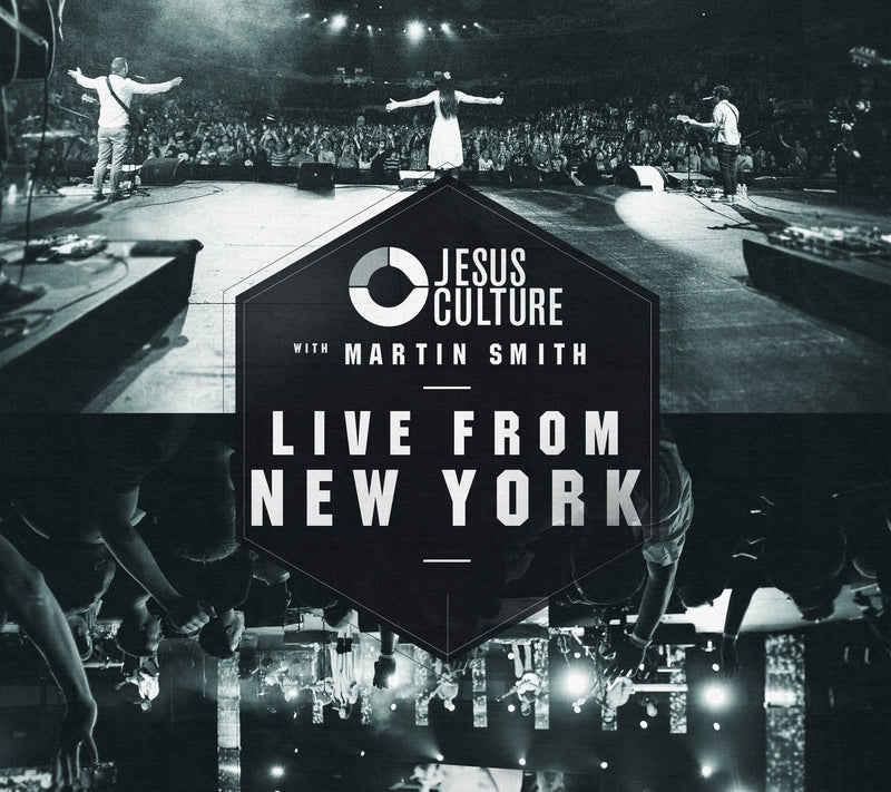 Live From New York:  Jesus Culture With Martin Smith - Re-vived