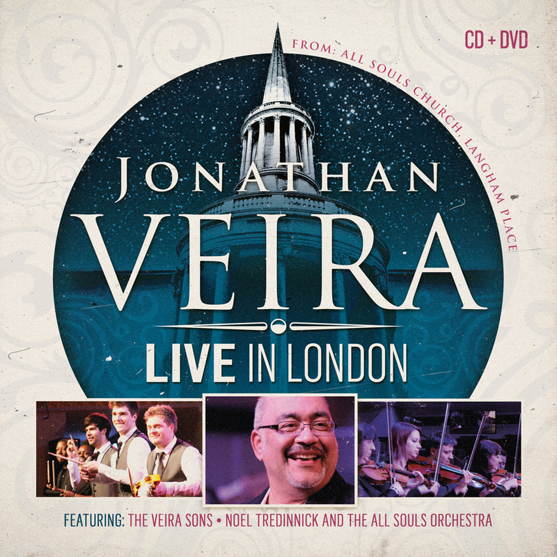 Jonathan Veira Live in London CD - Re-vived