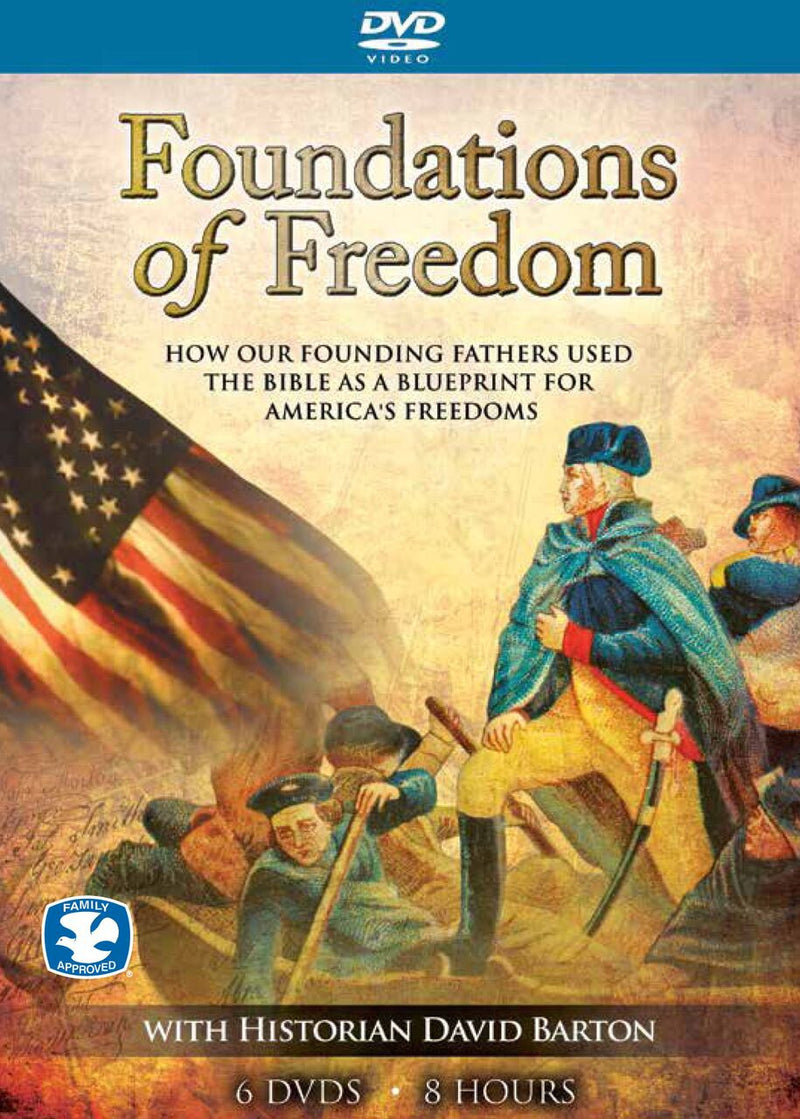 Foundations of Freedom with Historian David Barton - 6 DVD Set (18 - 27 minutes episodes) - Various Artists - Re-vived.com