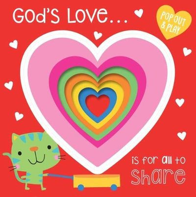 God's Love is for All to Share - Re-vived