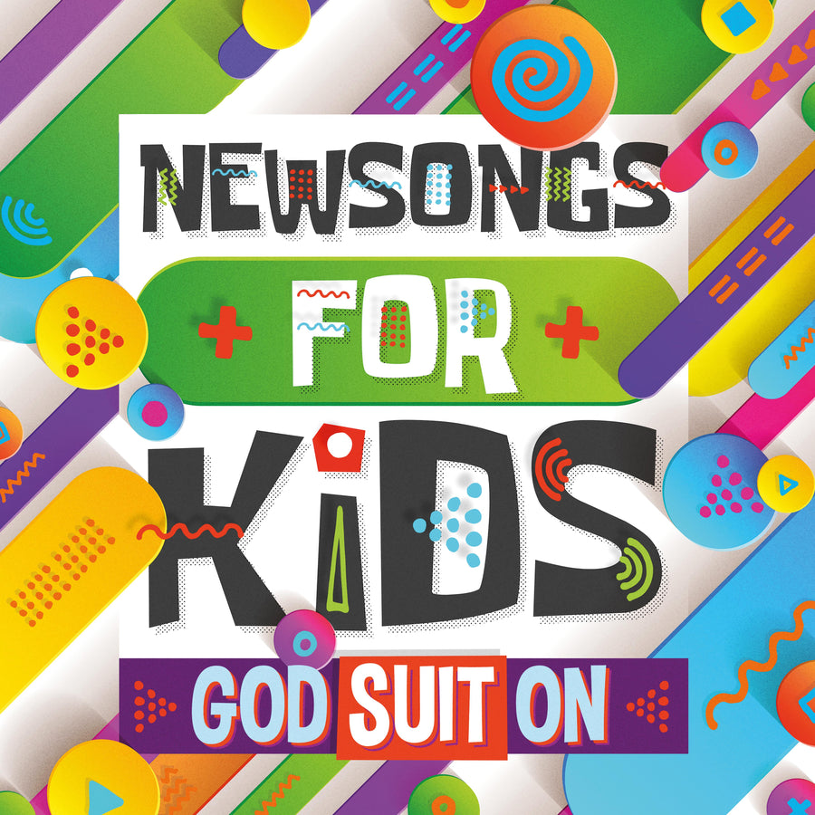 New Songs for Kids CD - Re-vived