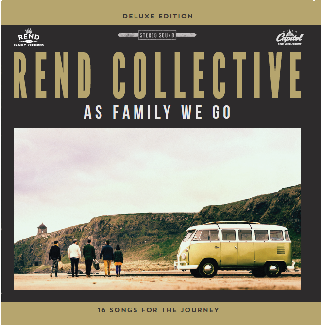 As Family We Go Deluxe Edition - Rend Collective - Re-vived.com