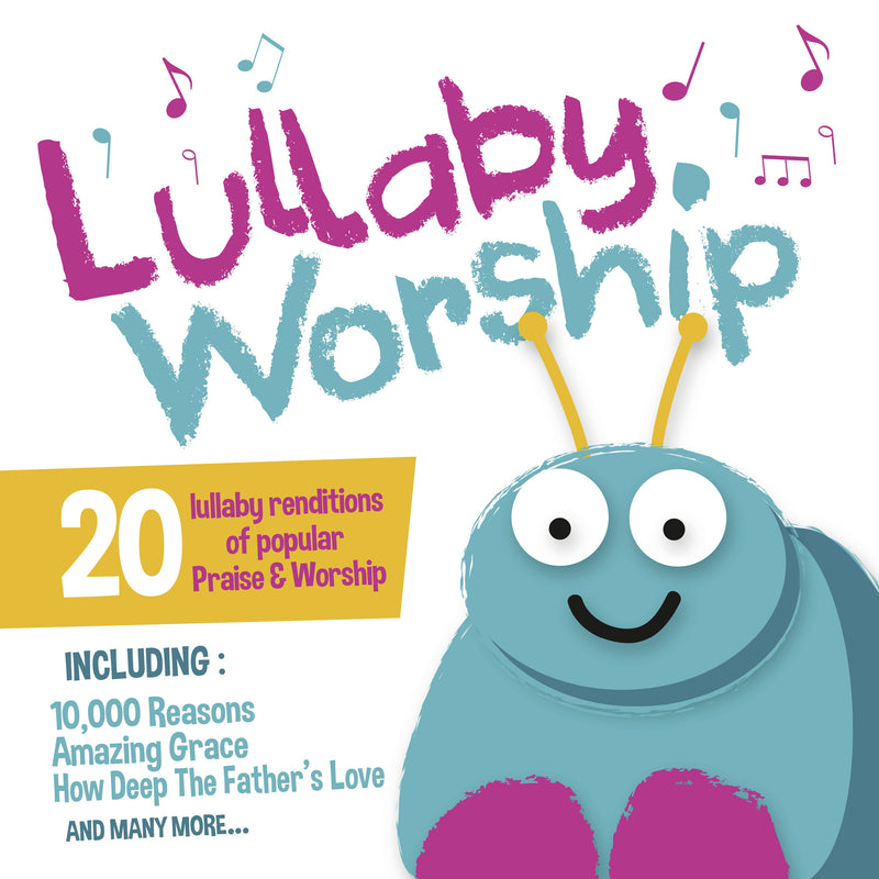 Lullaby Worship CD - Re-vived