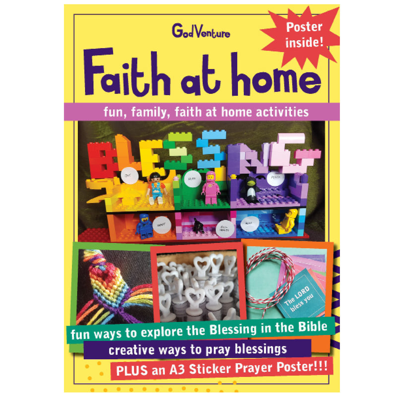 Faith At Home Mini Mag - Blessing
