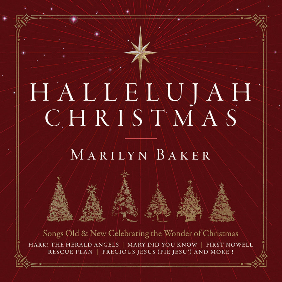 Hallelujah Christmas CD - Re-vived