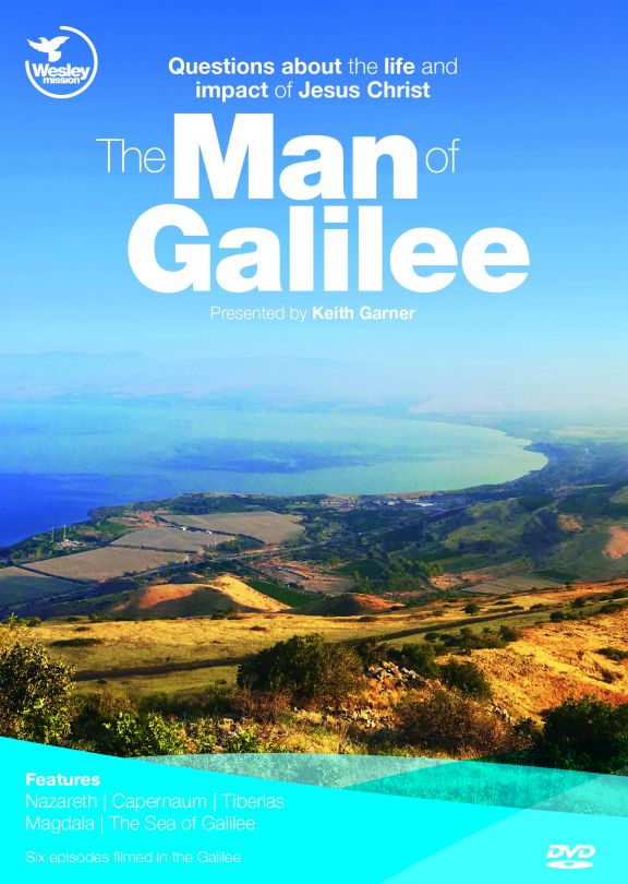 The Man From Galilee DVD