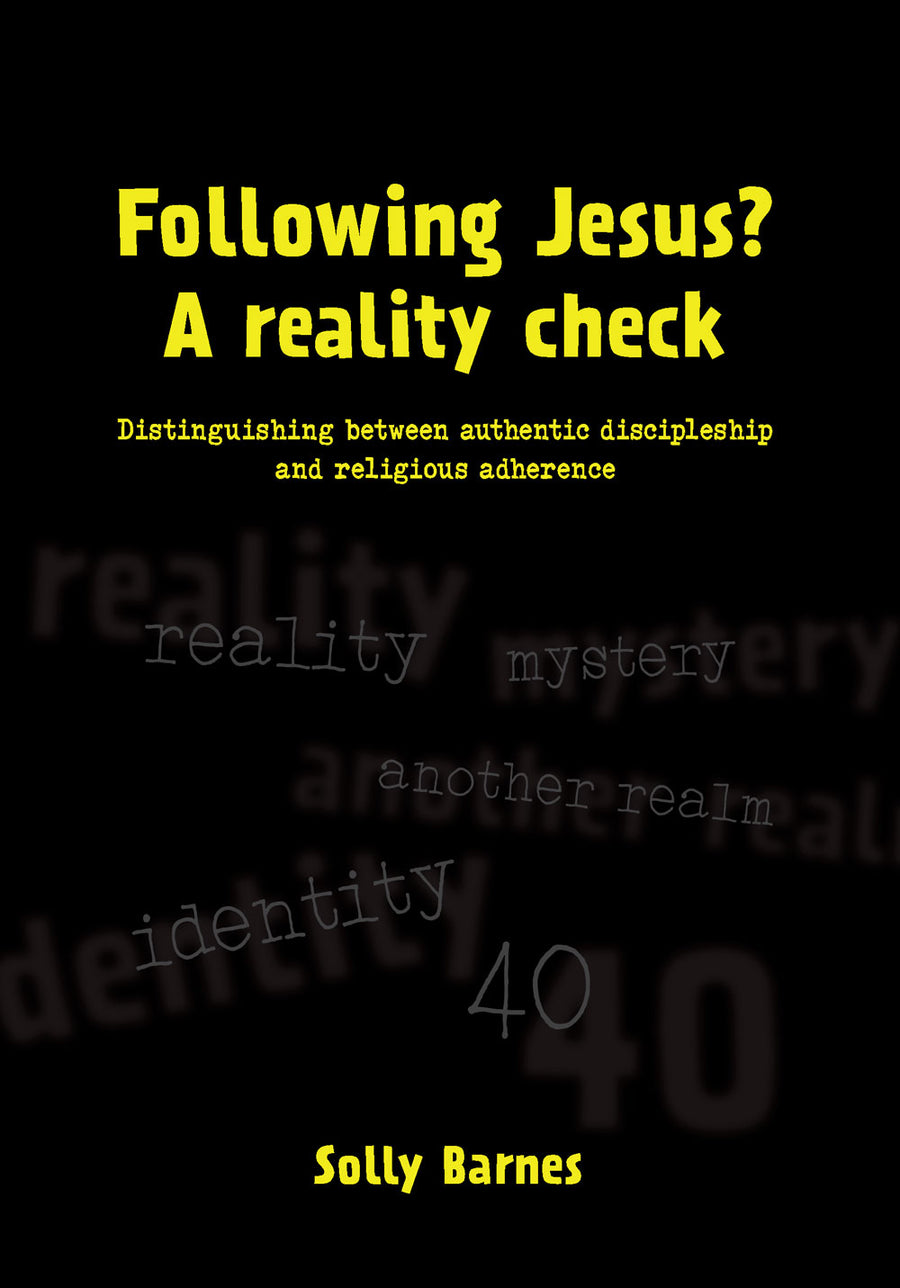Following Jesus? A Reality Check - Re-vived