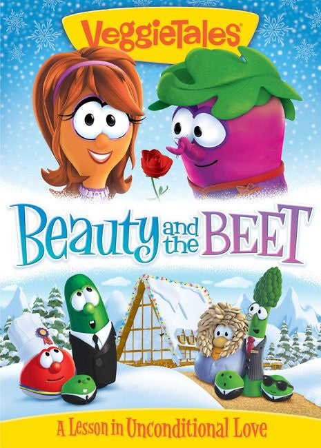 VeggieTales: Beauty and the Beet DVD - Various Artists - Re-vived.com