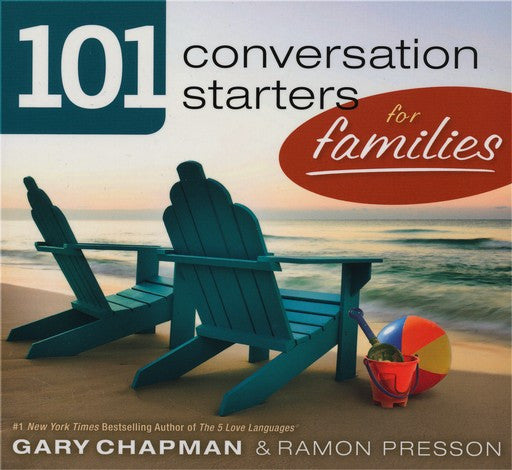 101 Conversations Starters For Families Paperback - Gary Chapman - Re-vived.com