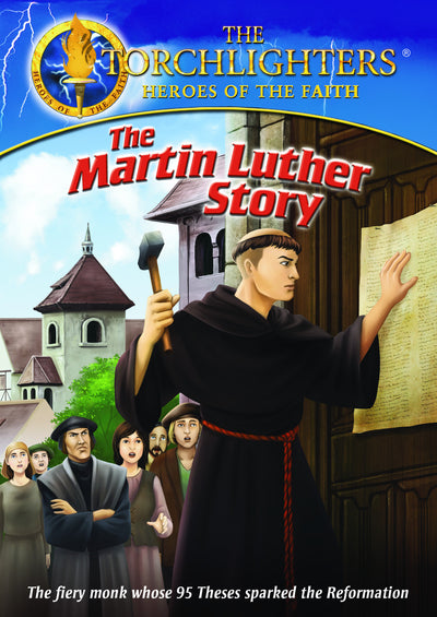 Torchlighters: The Martin Luther Story DVD - Torchlighters - Re-vived.com