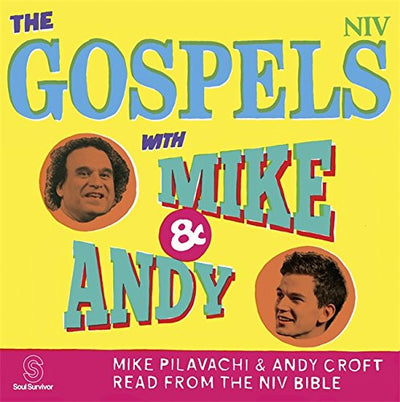 NIV The Gospels With Mike & Andy MP3 CD - Andy Croft - Re-vived.com