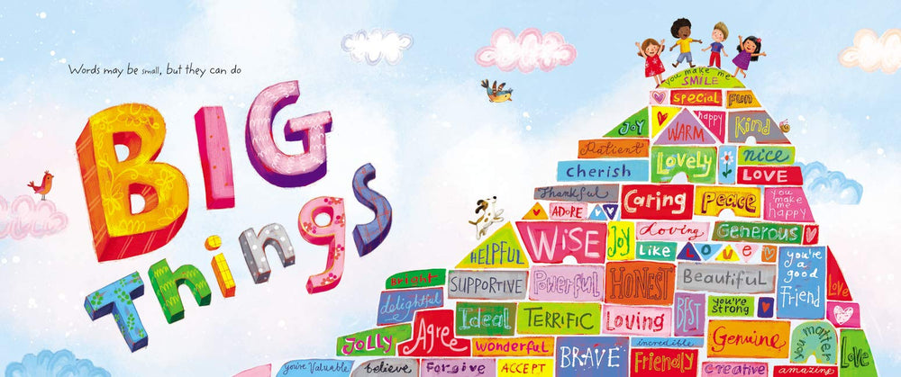 Words to Love By for Little Ones - Re-vived