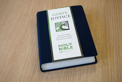 NIV God's Justice Bible