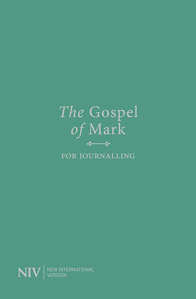 NIV Gospel of Mark for Journalling - Re-vived