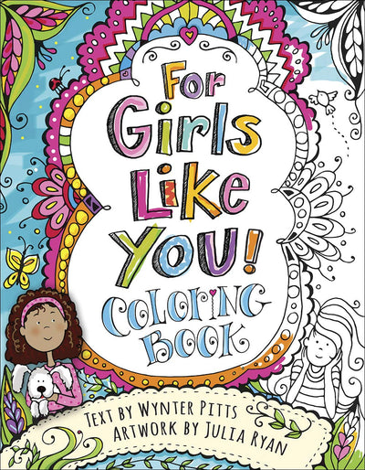 For Girls Like You Coloring Book - Re-vived