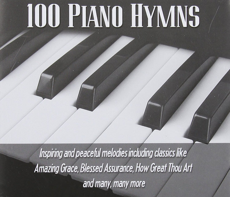 100 Piano Hymns CD - Re-vived