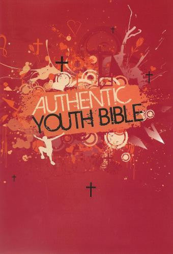 ERV Authentic Youth Bible Red - Re-vived
