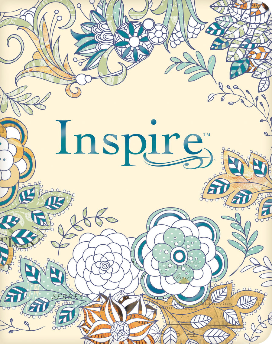 NLT Inspire Bible - Re-vived