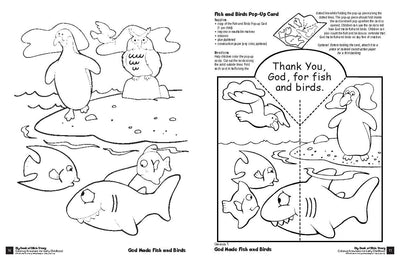 Big Book of Bible Story Colouring Activities for Early Childhood
