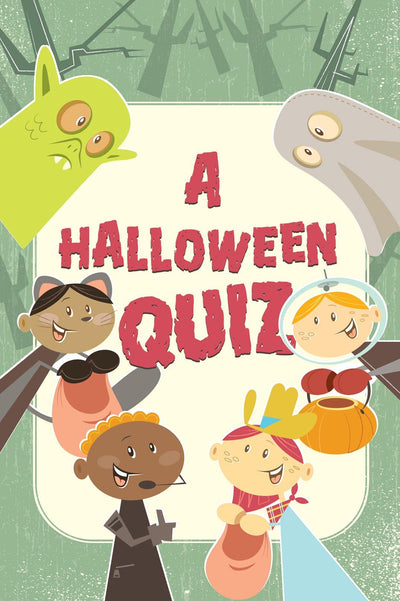 A Halloween Quiz (Pack Of 25) - Re-vived