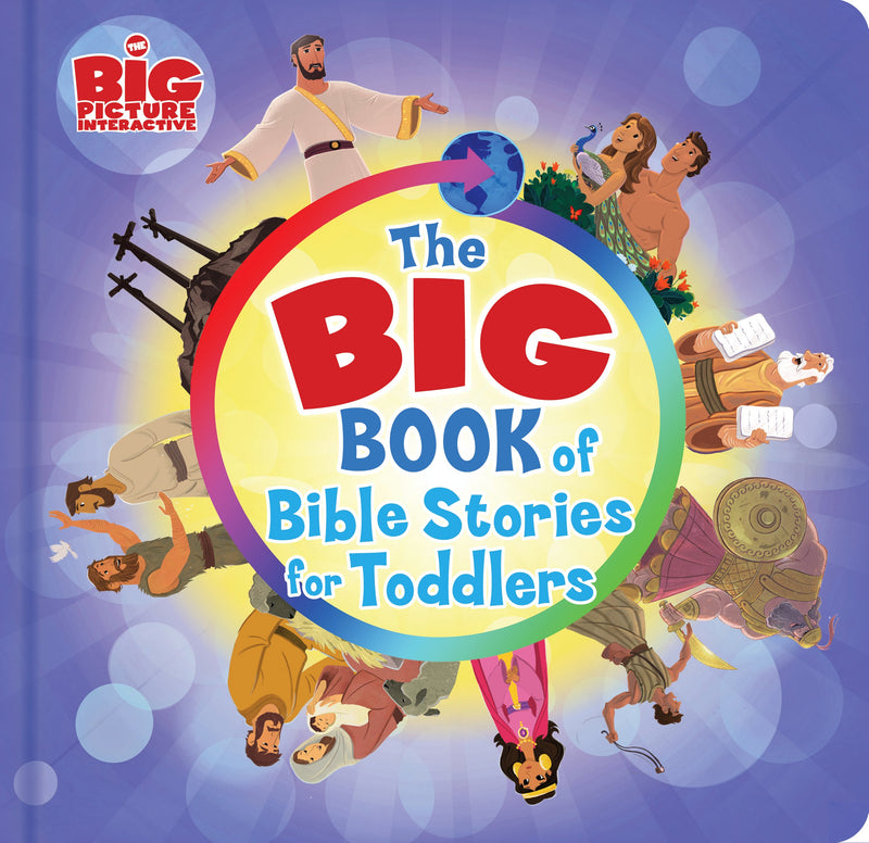 The Big Book of Bible Stories for Toddlers (padded) - Re-vived