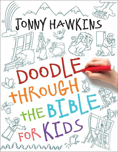 Doodle Through The Bible For Kids - Jonny Hawkins - Re-vived.com - 1