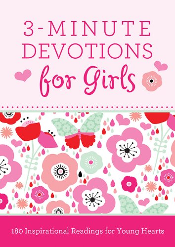 3-Minute Devotions For Girls - Re-vived