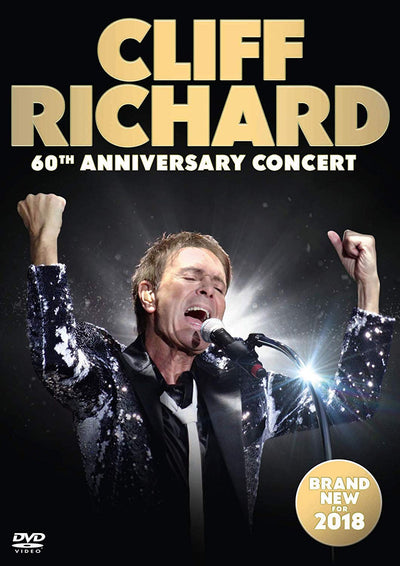 Cliff Richard 60th Anniversary Concert DVD - Re-vived