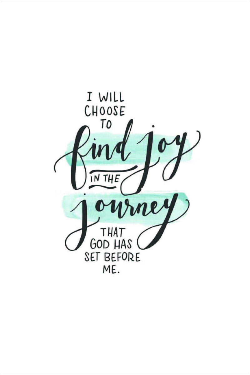 I will choose to find joy (new 2017) - Mini Card