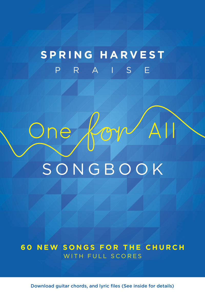 Spring Harvest Praise One For All Songbook - Re-vived