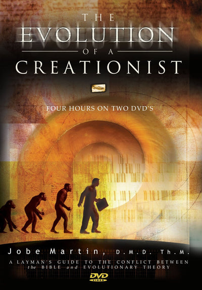 THE EVOLUTION OF A CREATIONIST DVD - Timeless International Christian Media - Re-vived.com