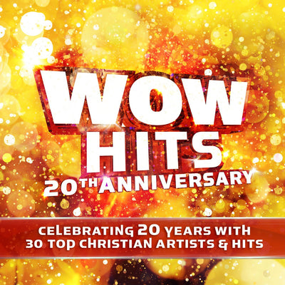 Wow Hits 20th Anniversary 2CD - Various Artists - Re-vived.com
