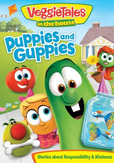 VeggieTales Puppies and Guppies DVD - VeggieTales - Re-vived.com