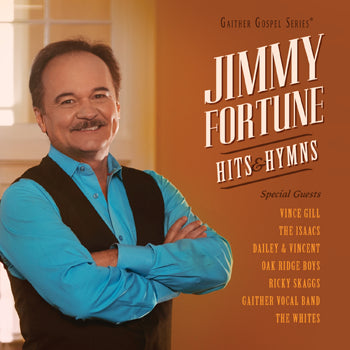 Hits & Hymns CD - Jimmy Fortune - Re-vived.com