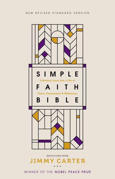 NRSV Simple Faith Bible, Comfort Print - Re-vived
