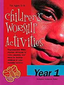 Children's Worship Activities Year 1: Ages 5-9 - Re-vived