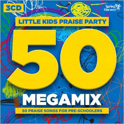 Little Kids Praise Party 50 Megamix - Spring Harvest - Re-vived.com
