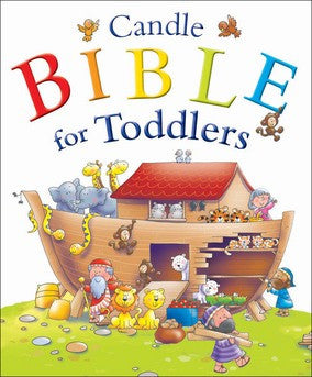Candle Bible for Toddlers - Juliet David, Helen Prole - Re-vived.com