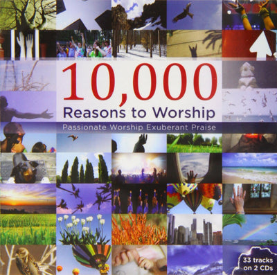 10,000 Reasons To Worship 2CD - Various Artists - Re-vived.com
