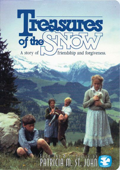 Treasures Of The Snow DVD - Re-vived