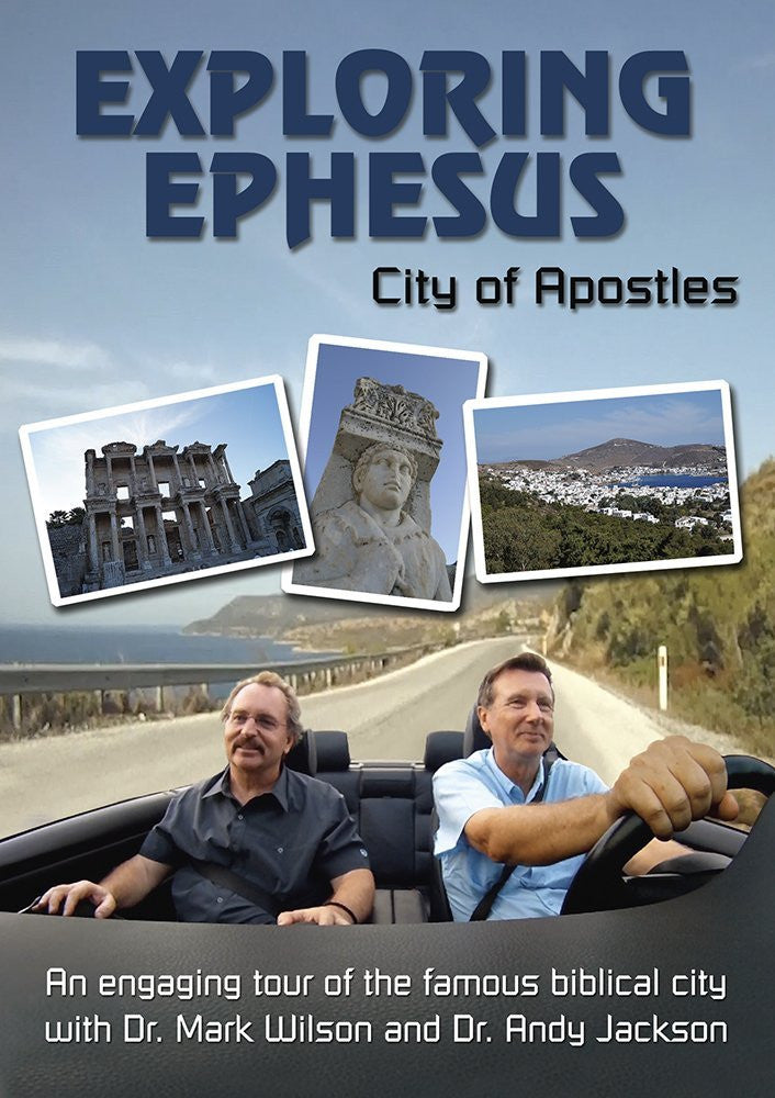 Exploring Ephesus: City Of Apostles DVD - Vision Video - Re-vived.com