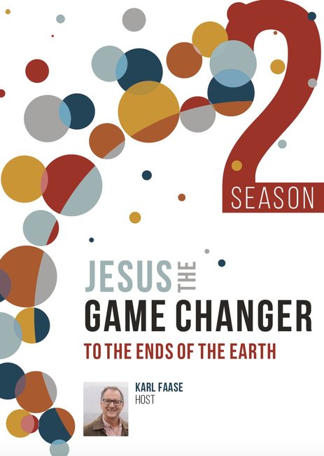 Jesus The Game Changer Season 2 DVD