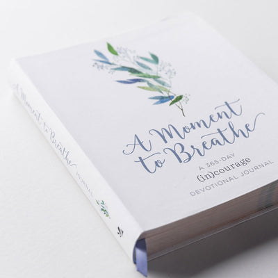 A Moment To Breathe Journal