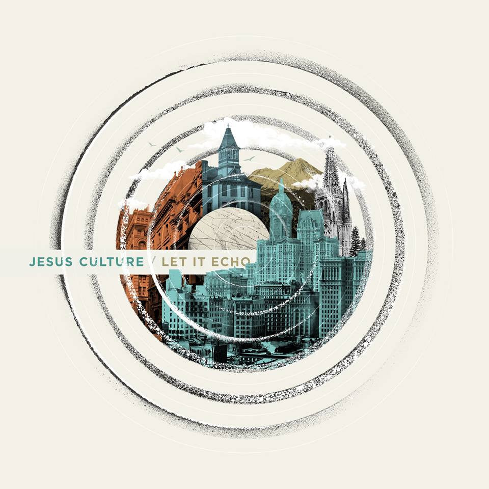 Let It Echo CD - Jesus Culture - Re-vived.com