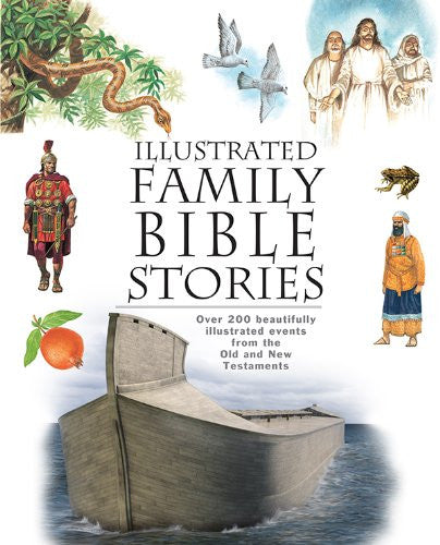 Illustrated Family Bible Stories Hardback - Re-vived