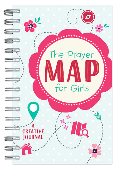 The Prayer Map for Girls Journal