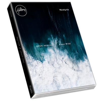 OPEN HEAVEN/RIVER WILD WORSHIP KIT - Hillsong - Re-vived.com