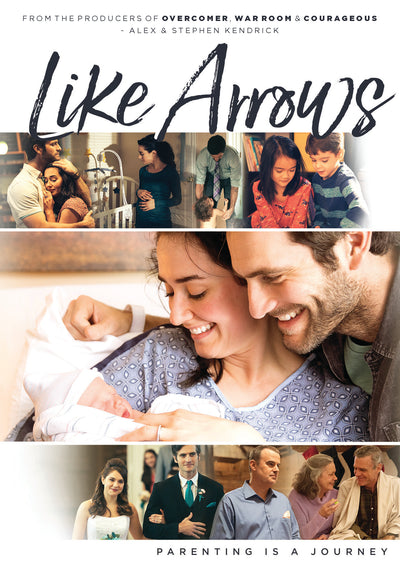 Like Arrows DVD - Re-vived
