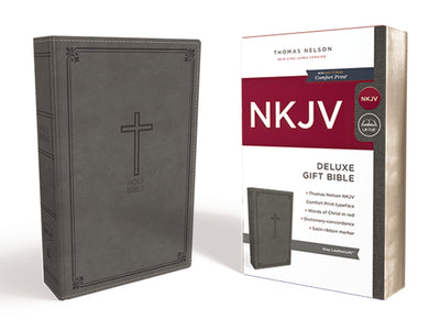 NKJV Deluxe Gift Bible, Red Letter Edition - Re-vived
