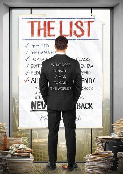 The List DVD - Various Artists - Re-vived.com